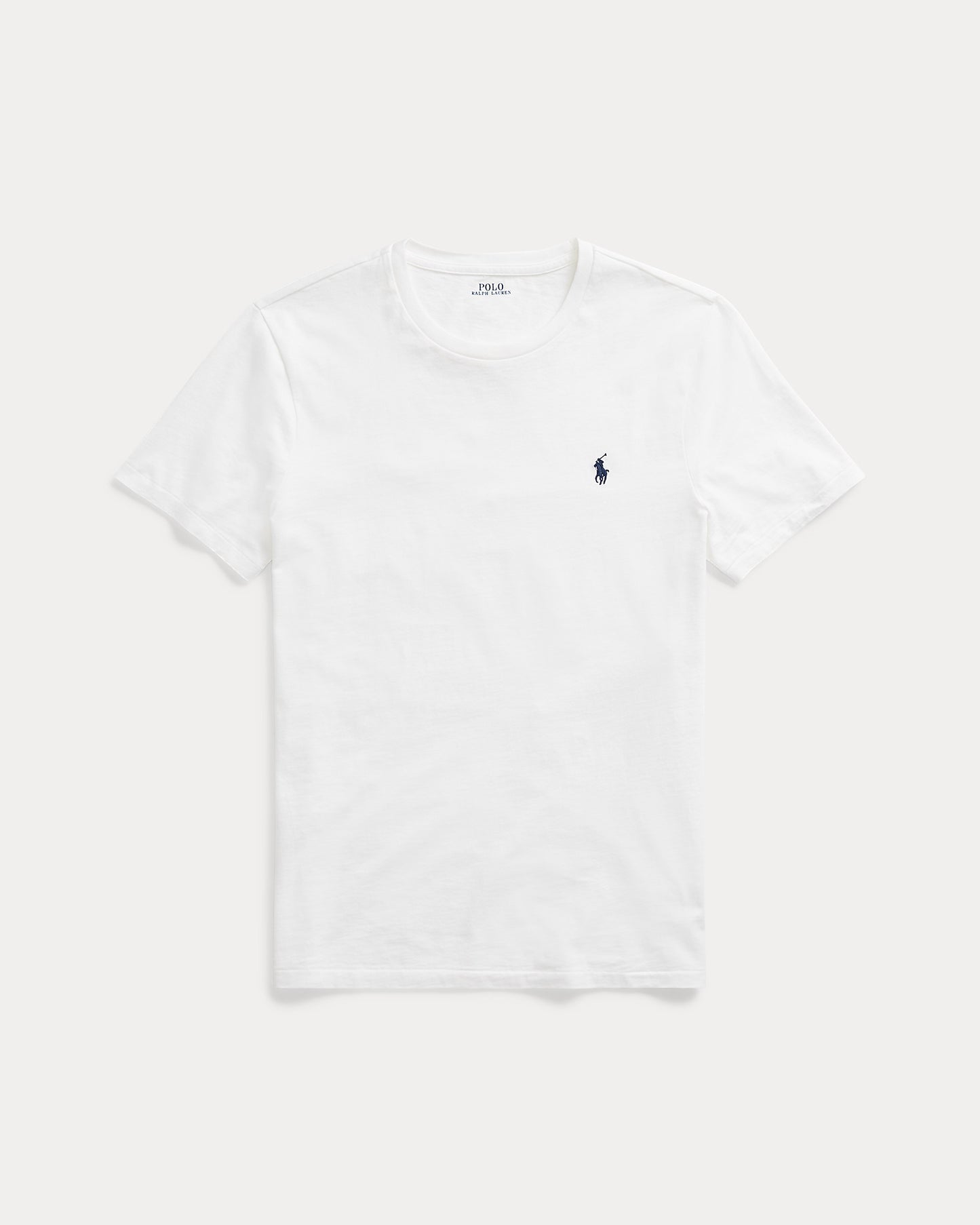 Slim Fit Jersey Crewneck T-Shirt