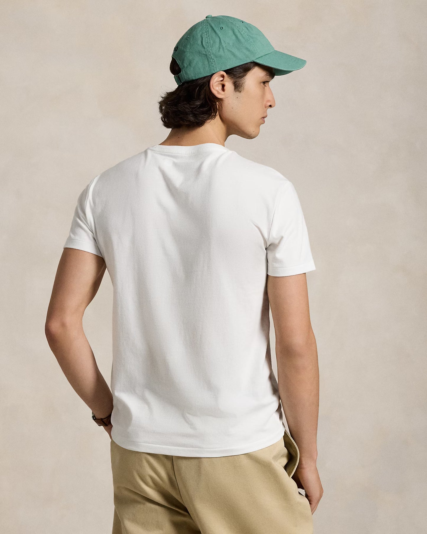 Slim Fit Jersey Crewneck T-Shirt