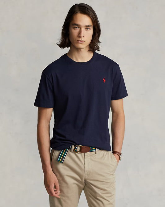 Slim Fit Jersey Crewneck T-Shirt