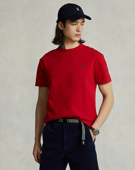 Slim Fit Jersey Crewneck T-Shirt