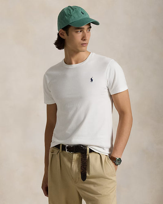 Slim Fit Jersey Crewneck T-Shirt